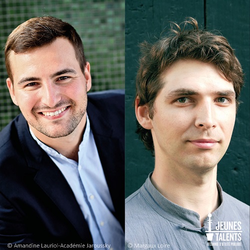 Matvey Zheleznyakov avec Adrien Fournaison