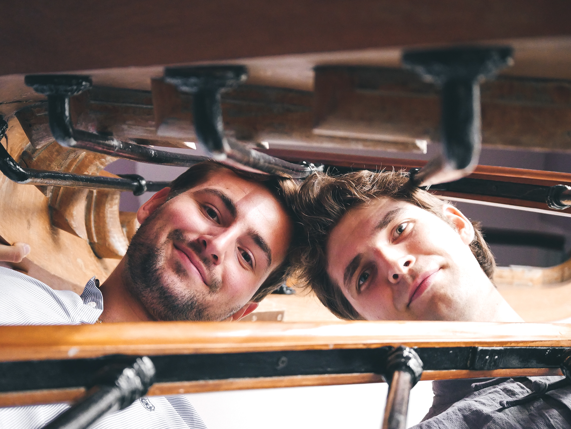 Matvey Zheleznyakov avec Adrien Fournaison, photo by Margaux Loire, 2019