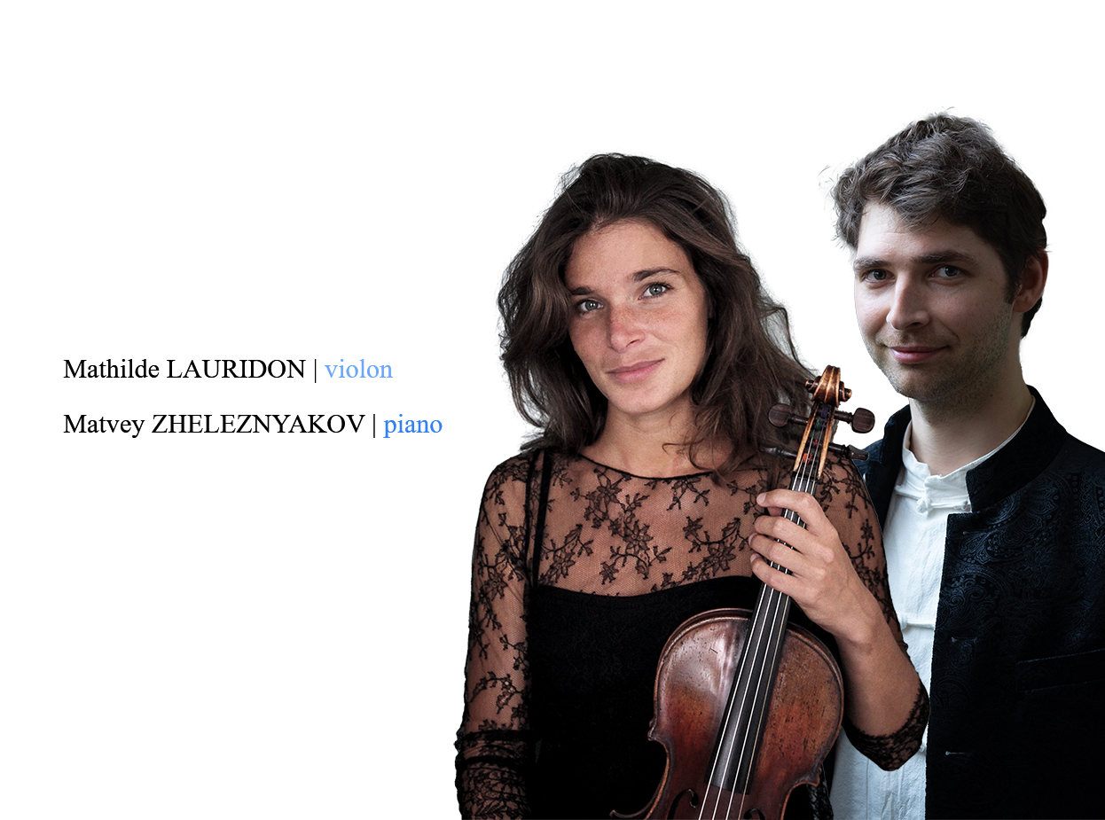 Matvey Zheleznyakov avec Mathilde Lauridon