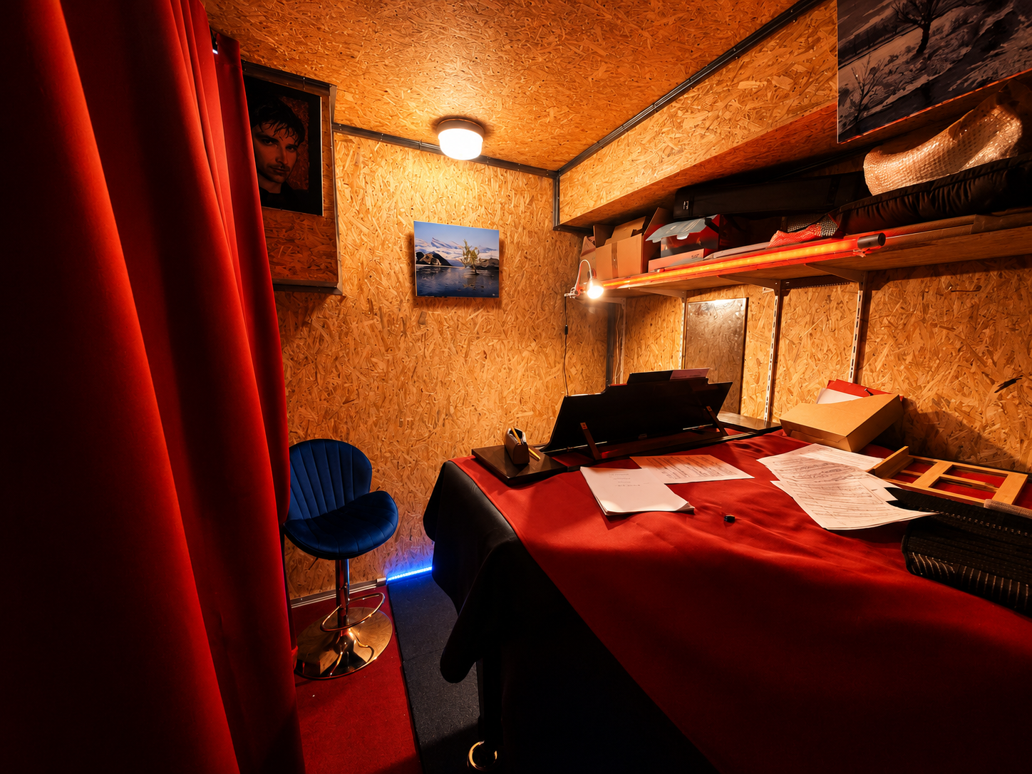 Studio 38, studio de cours de piano à Pantin