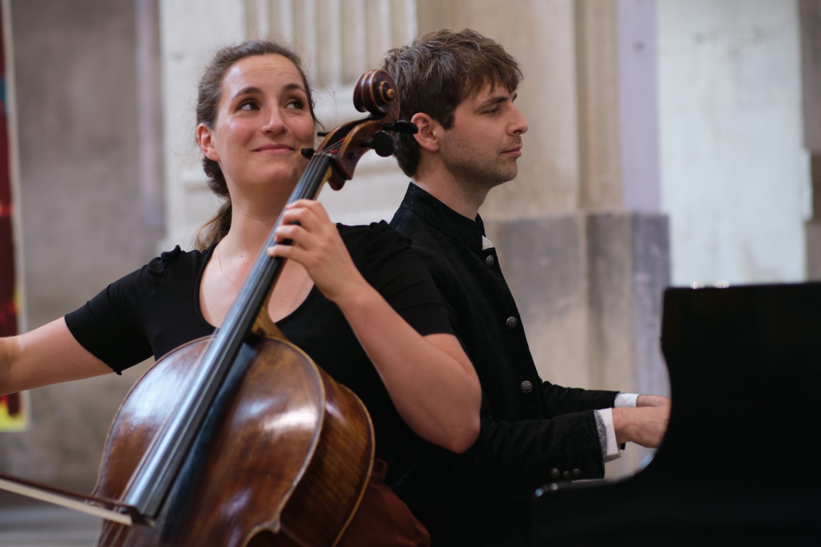 Matvey Zheleznyakov avec Louise Rosbach