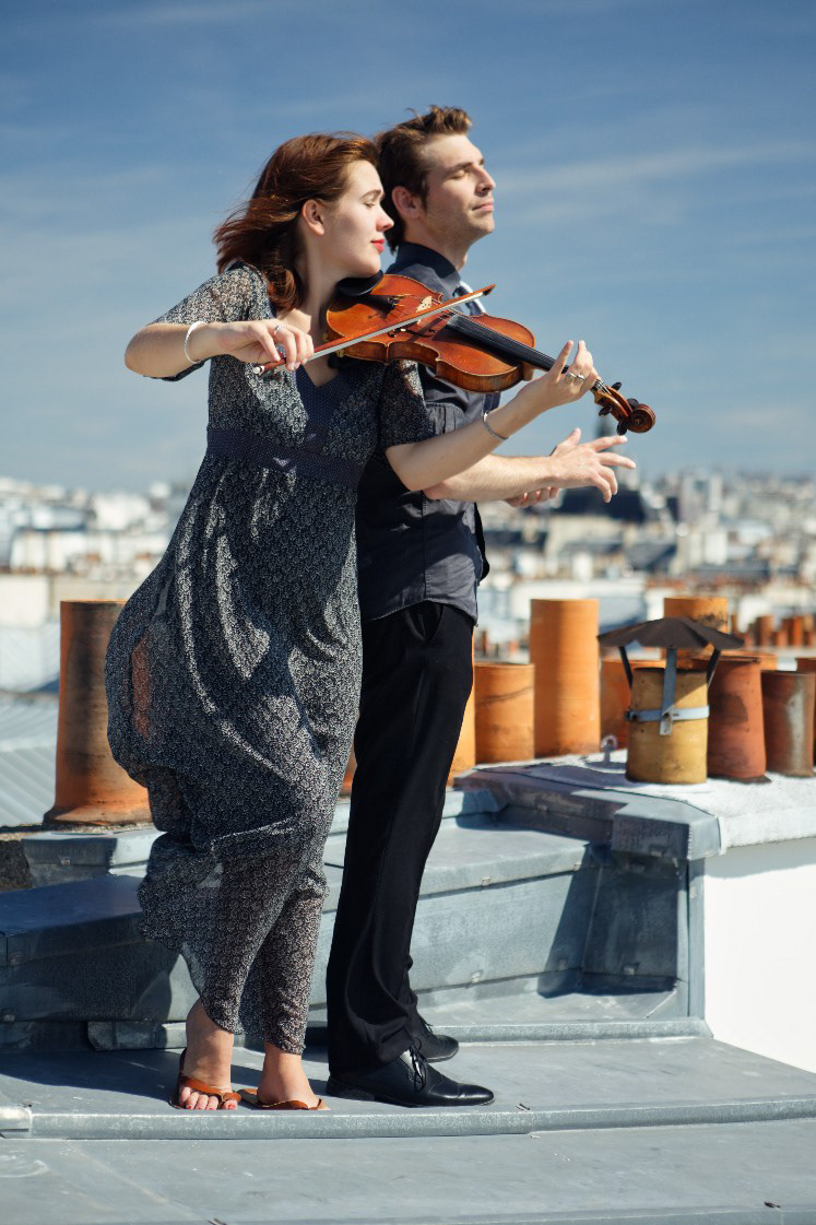 Matvey Zheleznyakov avec Irène Martin, photo by Nicolas Kaplan
